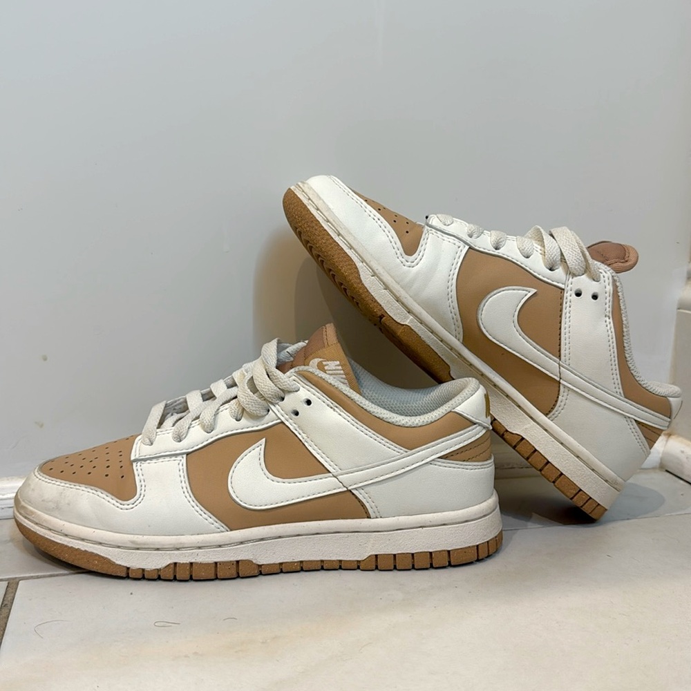 Nike dunk low next nature hemp beige sail women’s